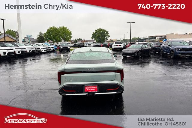 2025 Kia K4 LXS