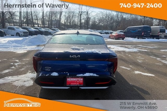 2025 Kia K4 LXS