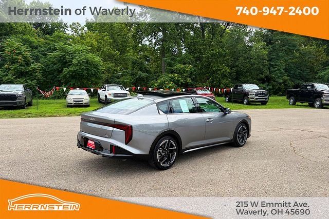 2025 Kia K4 GT-Line
