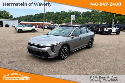 2025 Kia K4 GT-Line