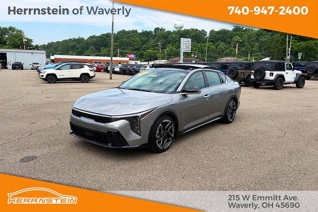 2025 Kia K4 GT-Line