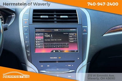 2015 Lincoln MKZ Base