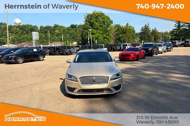 Used 2017 Lincoln MKZ Select with VIN 3LN6L5C98HR644345 for sale in Waverly, OH
