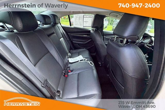 2024 Mazda Mazda3 Sedan 2.5 S Select Sport