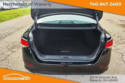 2024 Nissan Sentra S Xtronic CVT