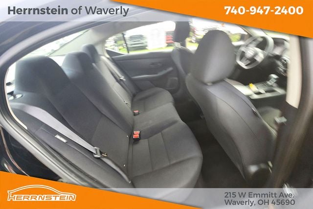 2024 Nissan Sentra S Xtronic CVT