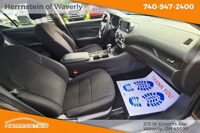 2024 Nissan Sentra S Xtronic CVT