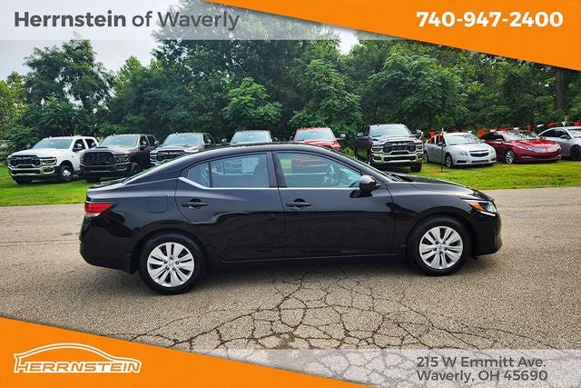 2024 Nissan Sentra S Xtronic CVT