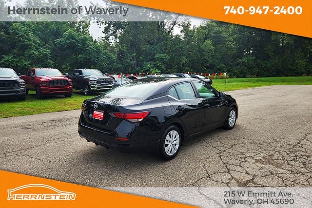 2024 Nissan Sentra S Xtronic CVT