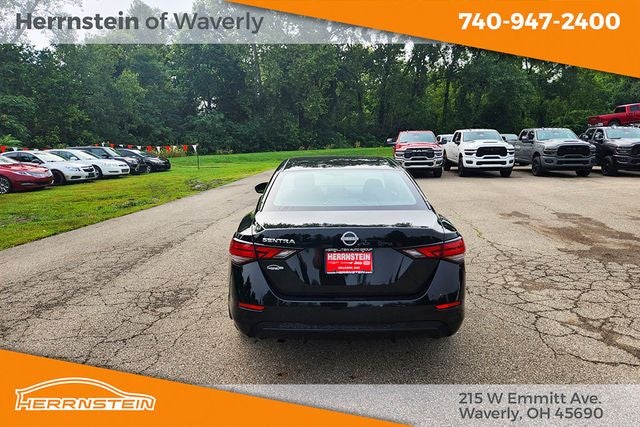 2024 Nissan Sentra S Xtronic CVT