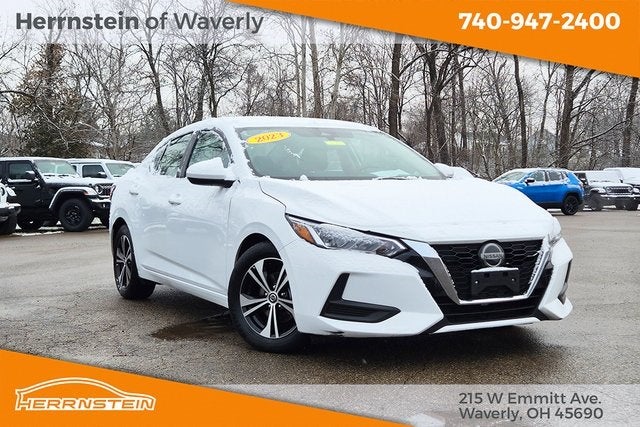 2023 Nissan Sentra SV Xtronic CVT
