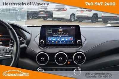 2023 Nissan Sentra SV Xtronic CVT