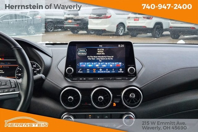 2023 Nissan Sentra SV Xtronic CVT