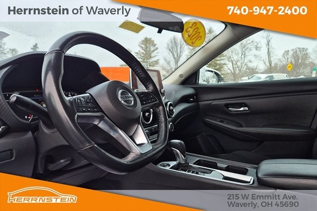 2023 Nissan Sentra SV Xtronic CVT