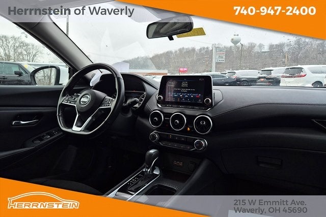 2023 Nissan Sentra SV Xtronic CVT