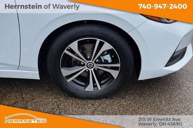 2023 Nissan Sentra SV Xtronic CVT