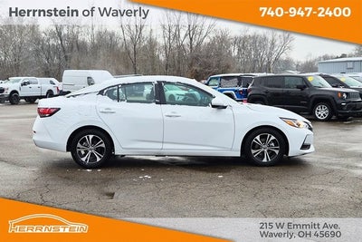 2023 Nissan Sentra SV Xtronic CVT