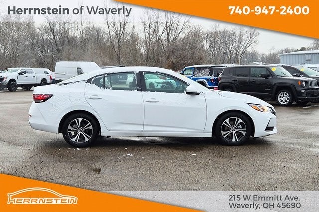 2023 Nissan Sentra SV Xtronic CVT