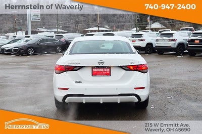 2023 Nissan Sentra SV Xtronic CVT