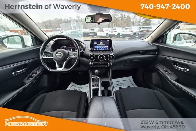 2023 Nissan Sentra SV Xtronic CVT