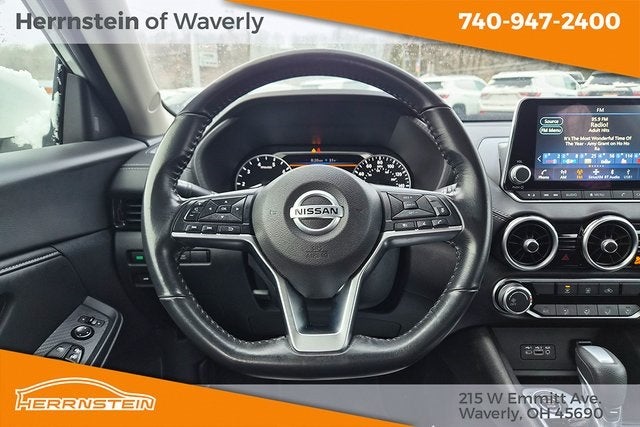 2023 Nissan Sentra SV Xtronic CVT