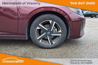 2024 Nissan Sentra SV Xtronic CVT