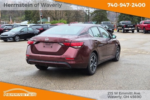 2024 Nissan Sentra SV Xtronic CVT