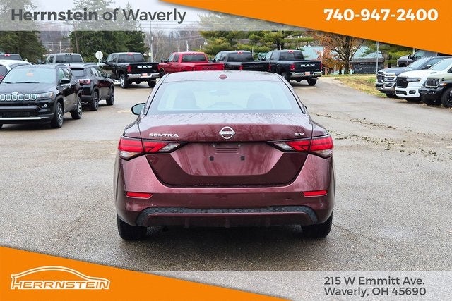 2024 Nissan Sentra SV Xtronic CVT