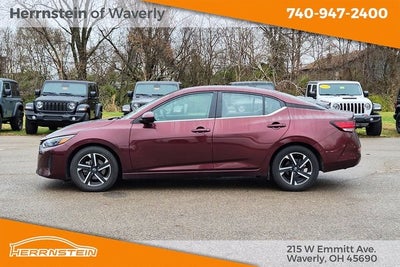 2024 Nissan Sentra SV Xtronic CVT