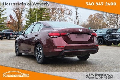2024 Nissan Sentra SV Xtronic CVT