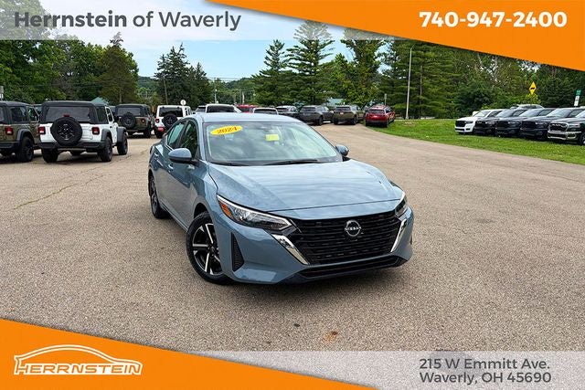 2024 Nissan Sentra SV Xtronic CVT