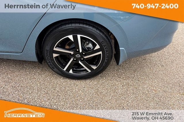 2024 Nissan Sentra SV Xtronic CVT