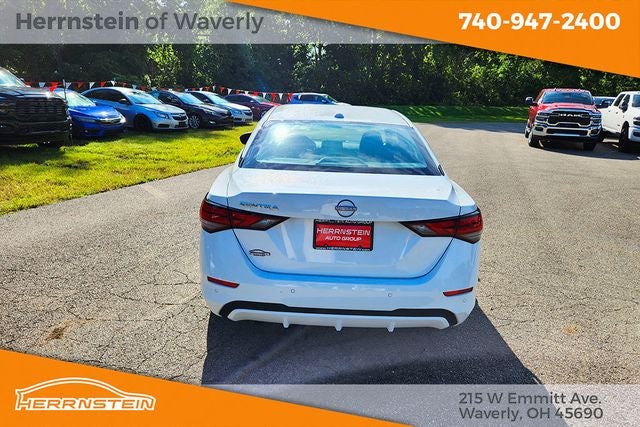 2025 Nissan Sentra SV
