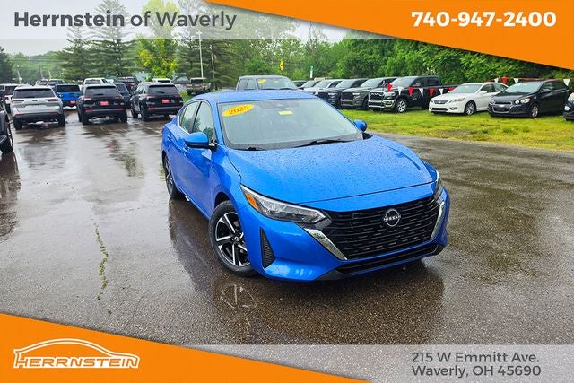 2025 Nissan Sentra SV CVT's photo
