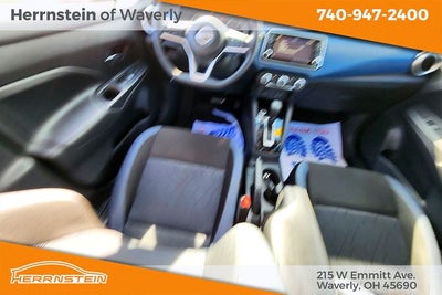 2025 Nissan Versa 1.6 SV