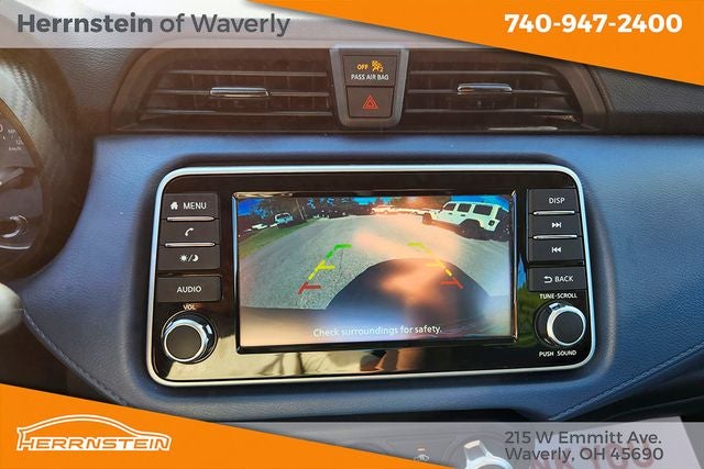 2025 Nissan Versa 1.6 SV
