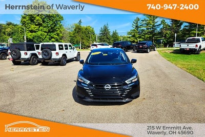 2025 Nissan Versa 1.6 SV