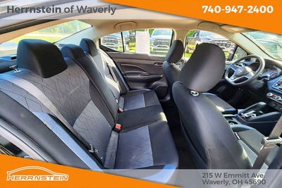 2025 Nissan Versa 1.6 SV