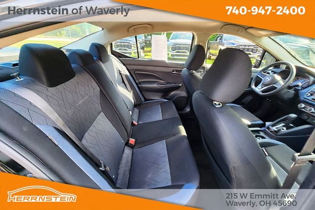 2025 Nissan Versa 1.6 SV