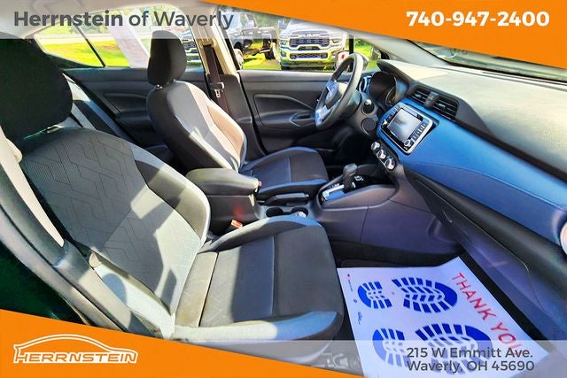 2025 Nissan Versa 1.6 SV