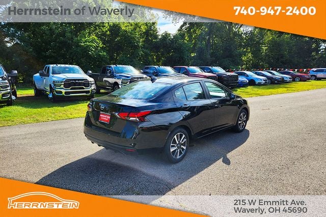 2025 Nissan Versa 1.6 SV