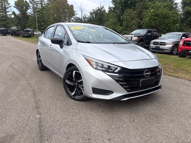 2024 Nissan Versa 1.6 SR
