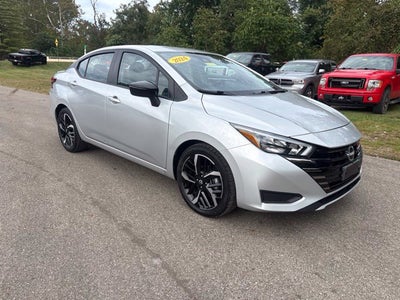 2024 Nissan Versa 1.6 SR