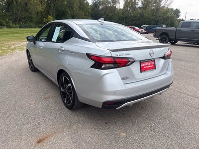 2024 Nissan Versa 1.6 SR