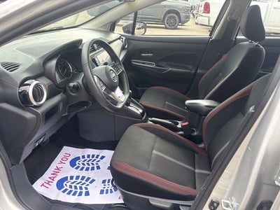 2024 Nissan Versa 1.6 SR