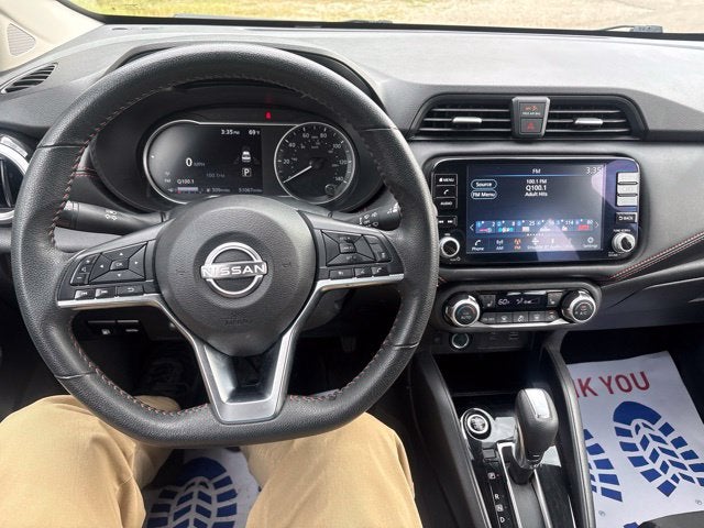 2024 Nissan Versa 1.6 SR
