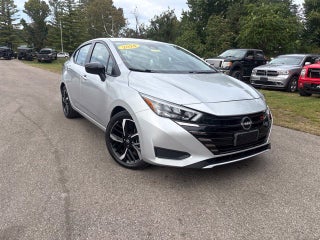 2024 Nissan Versa 1.6 SR