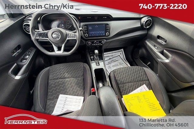 2021 Nissan Kicks SV