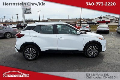 2021 Nissan Kicks SV