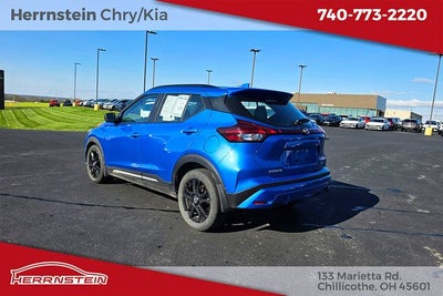 2024 Nissan Kicks SR Xtronic CVT